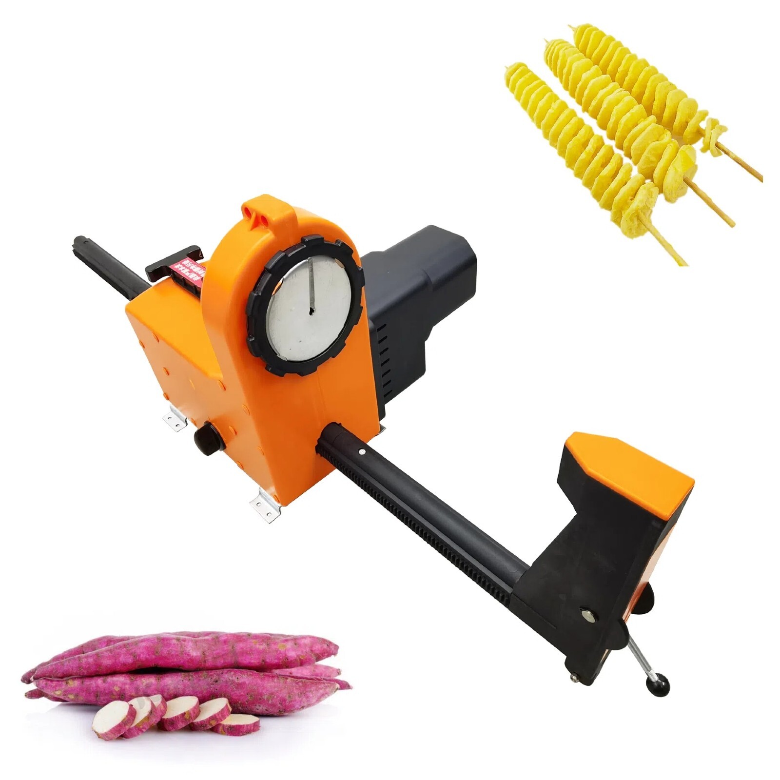 Automatic Electric Hand Integrated Stretching Potato Tower Making Machine 110V