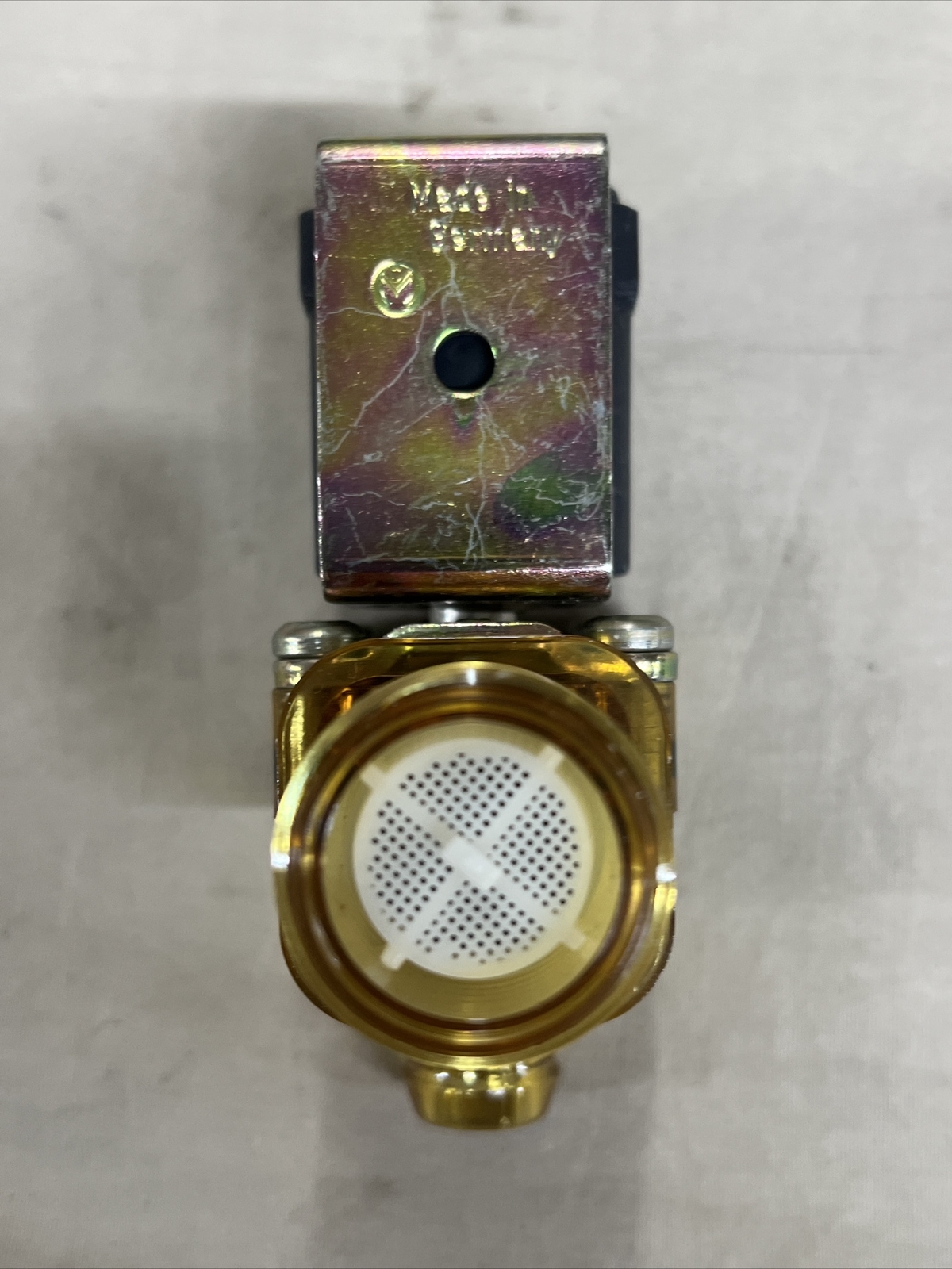 AUK MULLER DISPENSE SOLENOID VALVE 24V 50-60 Hz 65206 493
