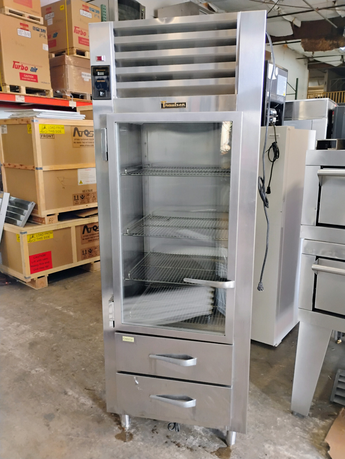 UR-30HT-A TRAULSEN USED RESIDENTIAL REFRIGERATOR 485.00 FREIGHT