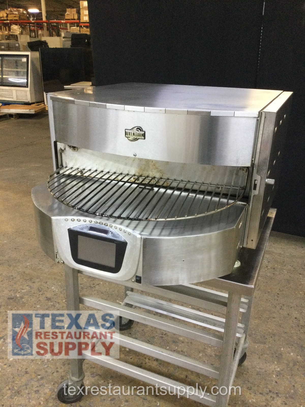 Ovention Matchbox 360 Electric Rotating Conveyor Oven