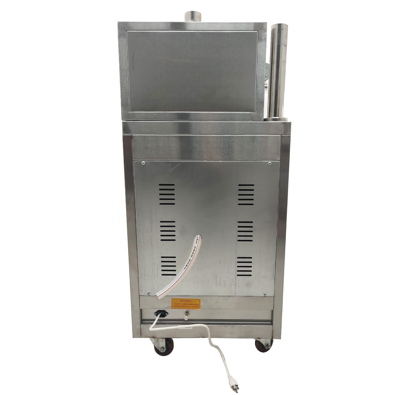 110V CNC High Pressure Fried Chicken Stove Liquefied Petroleum Gas Deep Fryer