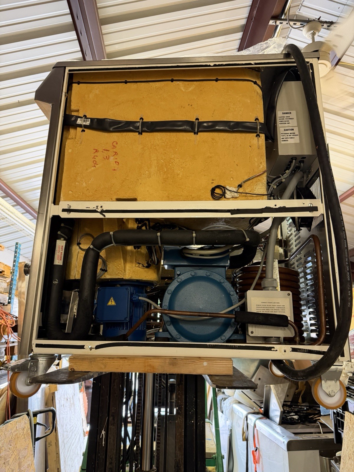 Carpigiani Pasteurizer Pastomaster 120 RTX Gelato Ice Cream 3 phase Water Cooled