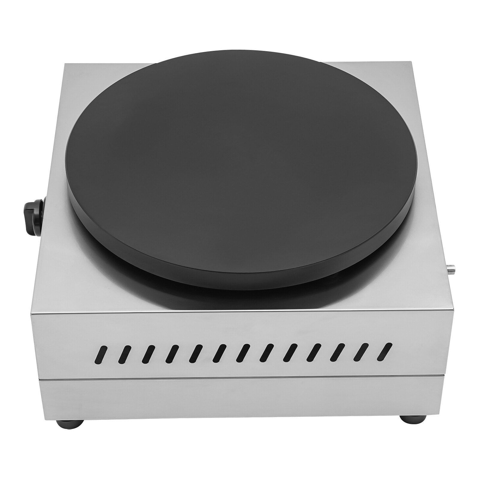 Commercial Crepe Maker Machine, Pancake Big Hotplate, Gas Pancake Cooker