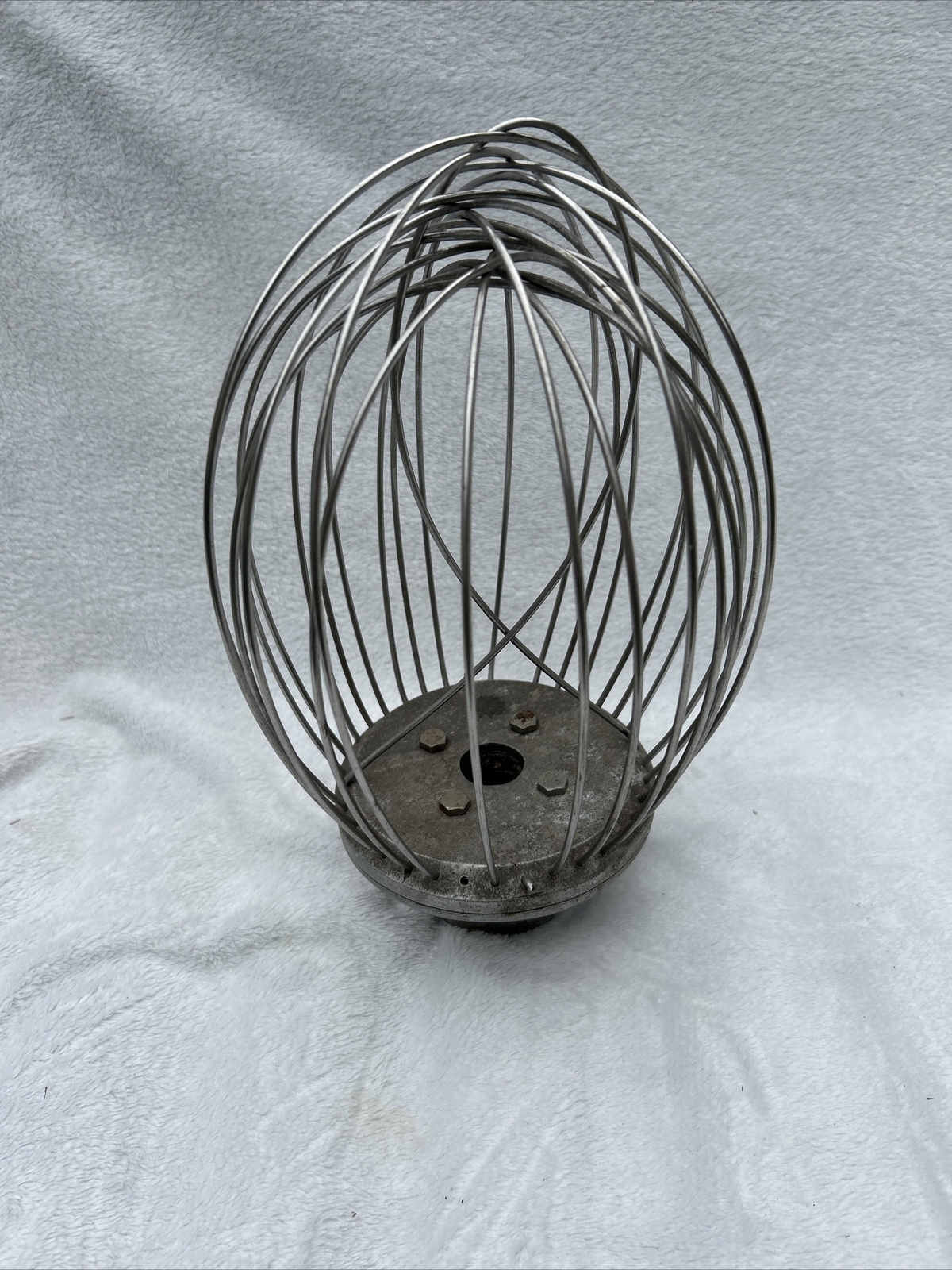 Wire Whisk/ Whip for Commercial Mixer 20 Qt, Missing 2 Wires. Unbranded