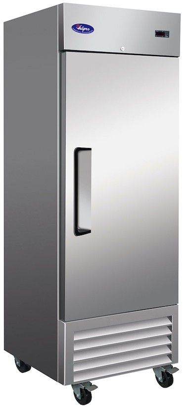 Valpro VP1F-HC 26″ One Solid Door Reach-In Freezer, 23 Cu Ft