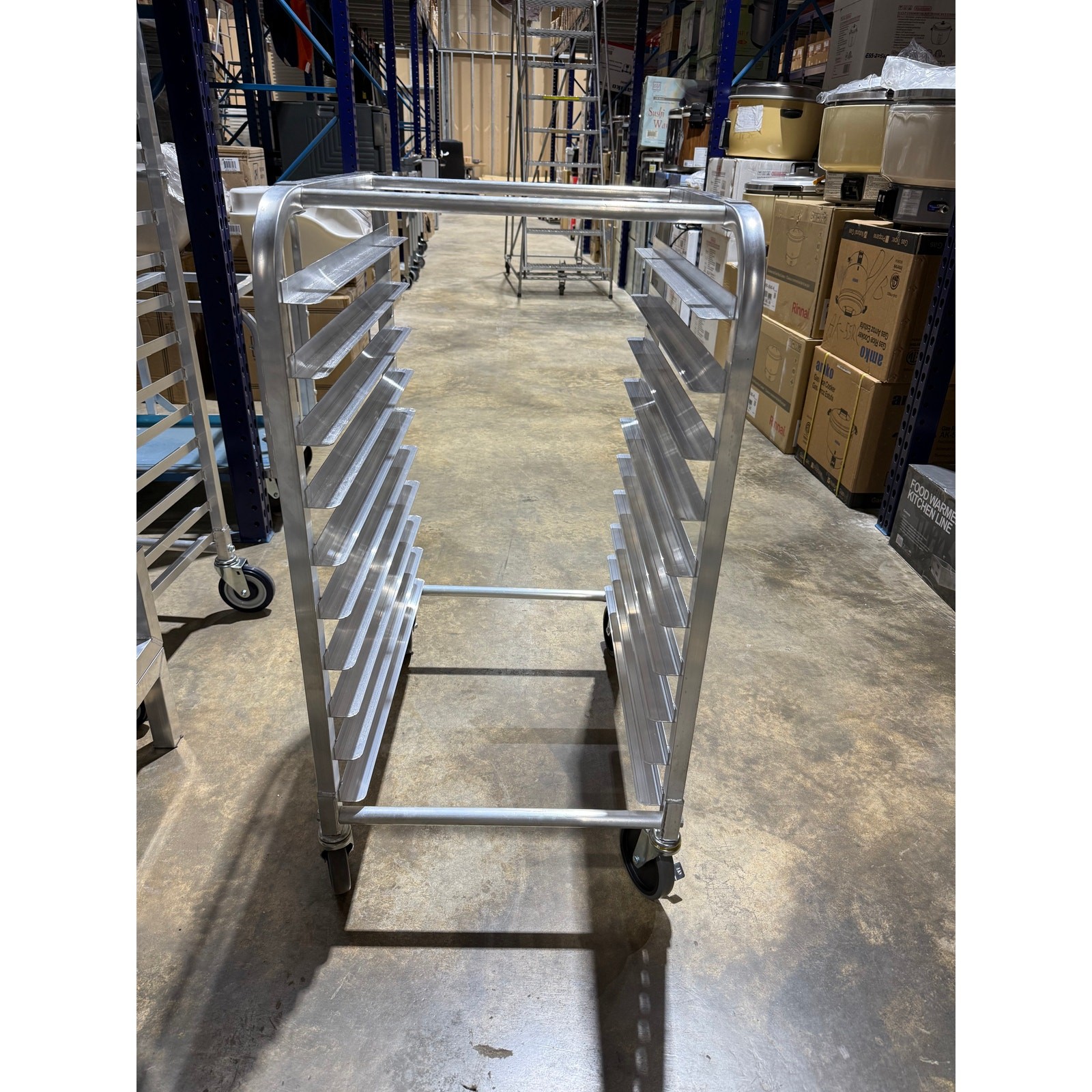 10 or 20‑Pan Sheet Pan Rack – End Load or Side Load (Price Varies)