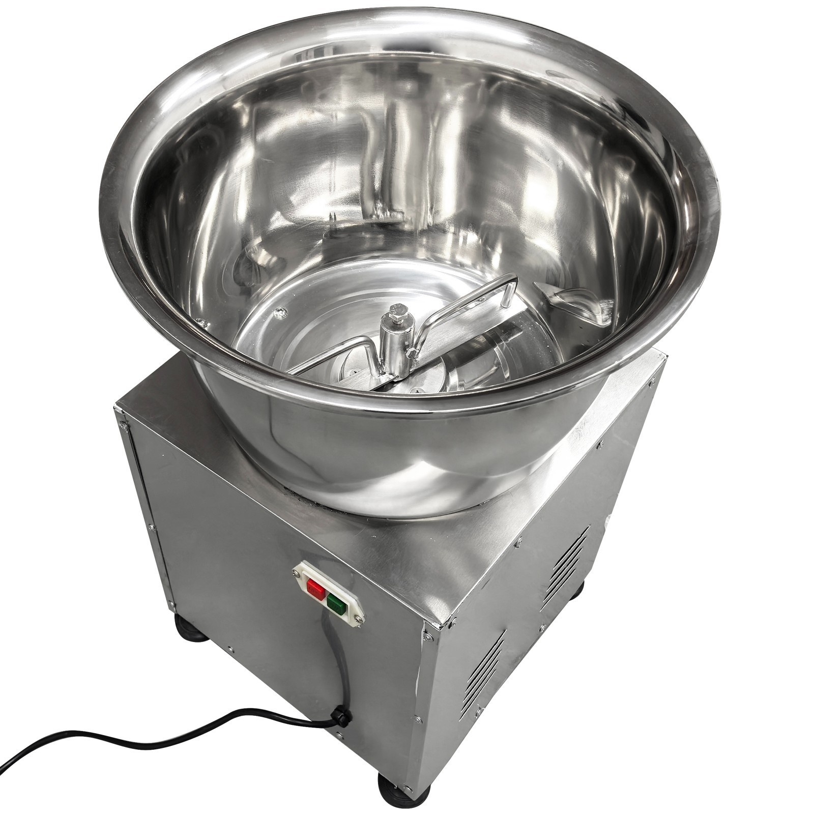 New 15kg/33 lbs Stainless Steel Basin Type Dough Mixer 110V Restaurant & Food