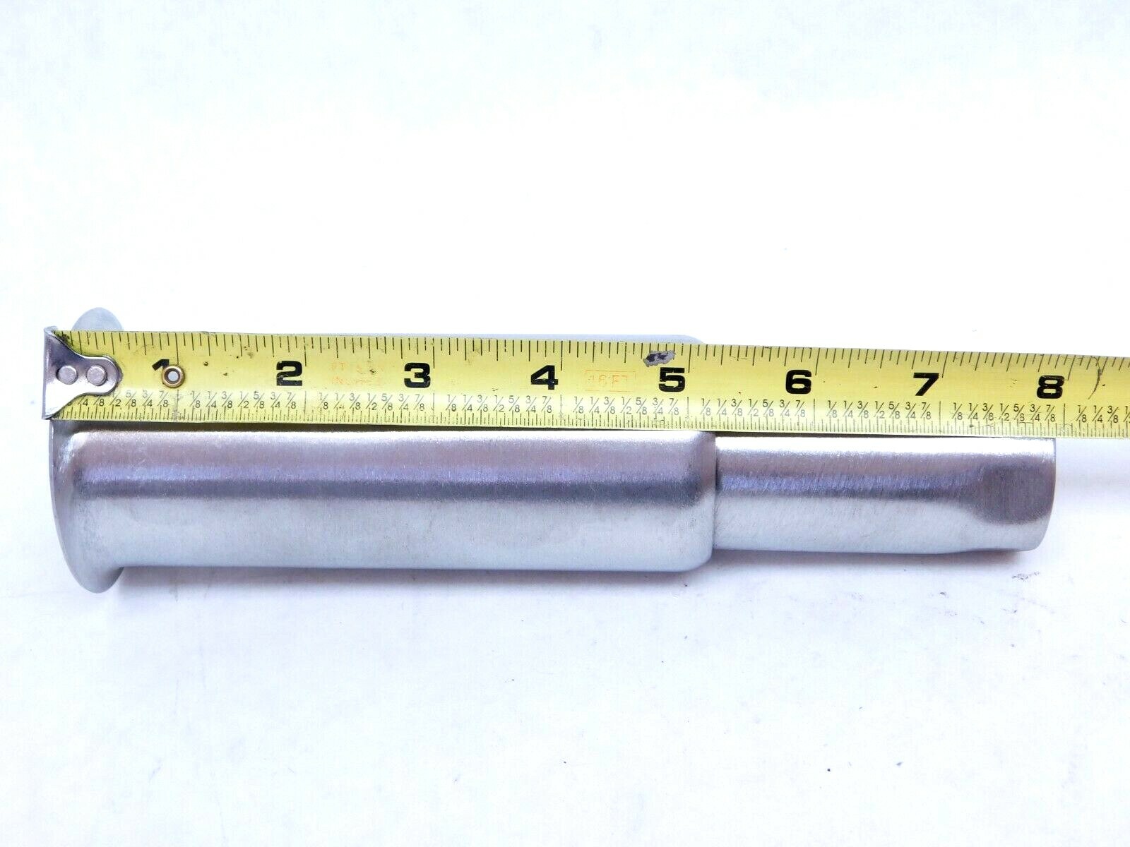 (4) CHG Heavy-Duty Stainless-Steel 6″ Adjustable Equipment Leg Flare Top Weld VN