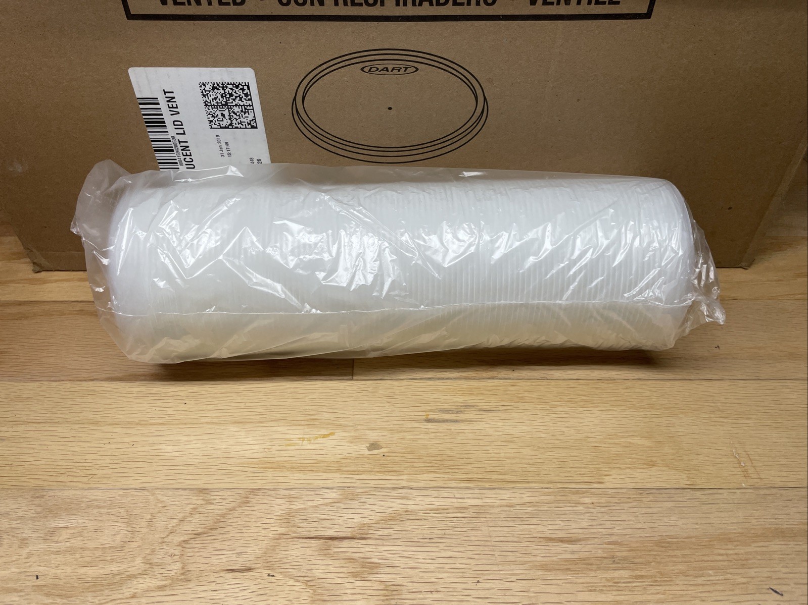 Dart 20JL Vented Plastic Lids for Hot/Cold Foam Cups – TL (1000/Carton) New