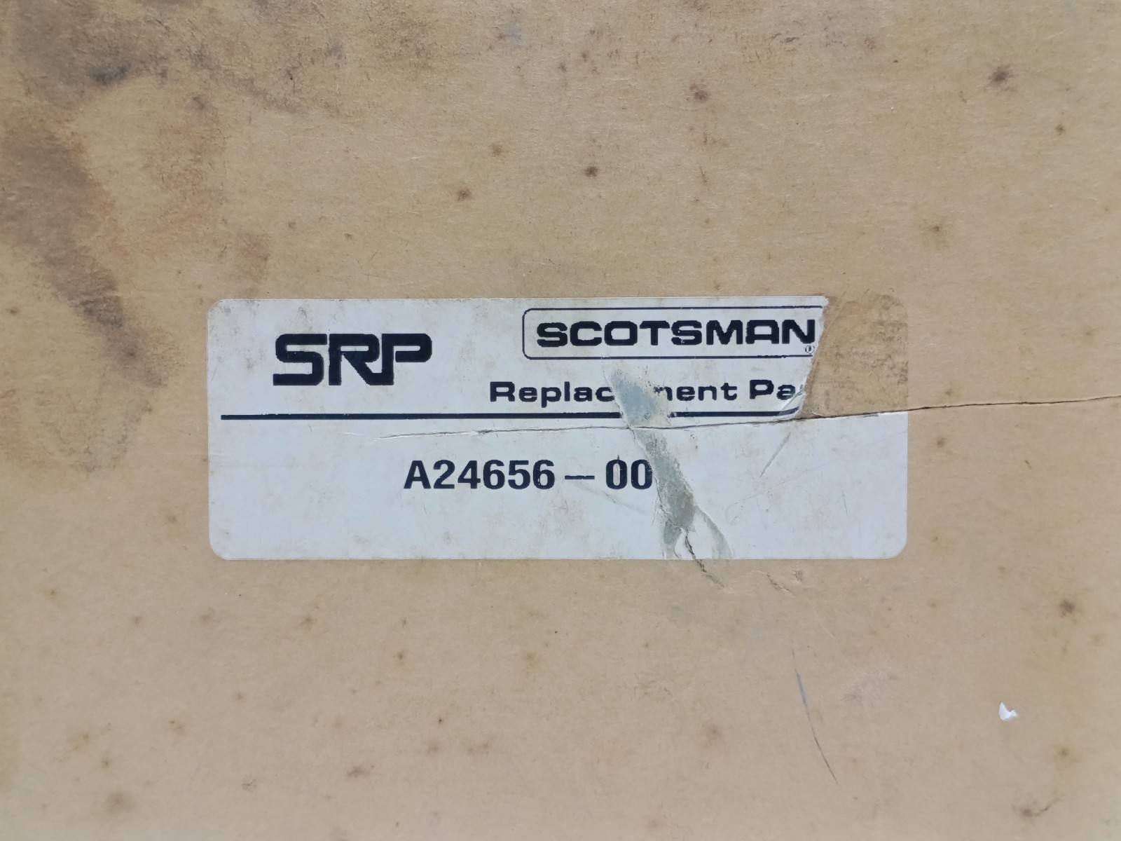 SCOTSMAN Ice Machine Motor A24656-000 MERKLE-KORFF 3724UP-115 115V 60HZ NEW