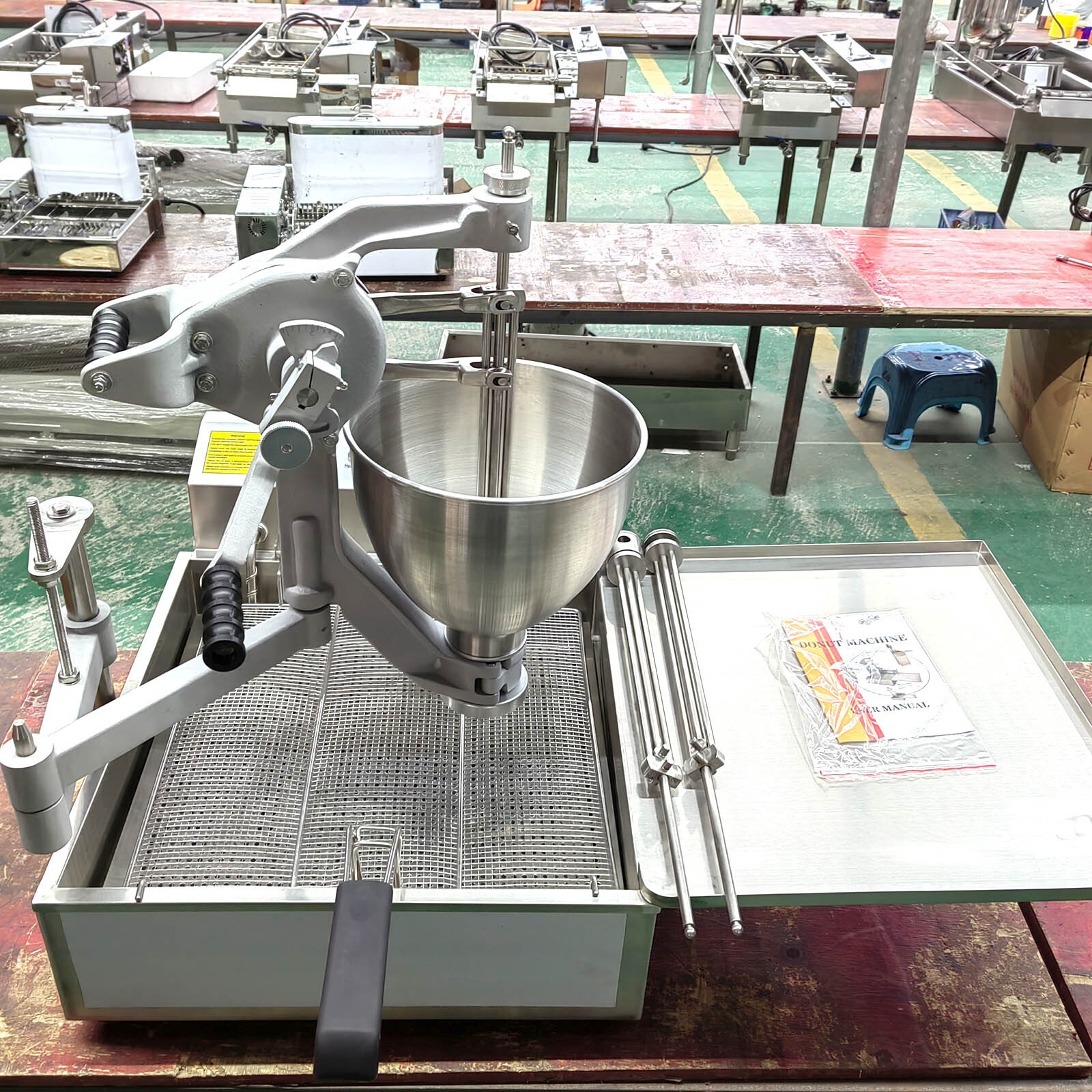 Kolice Commercial Doughnut Maker, Frying Donut Machine Dripping by Hand