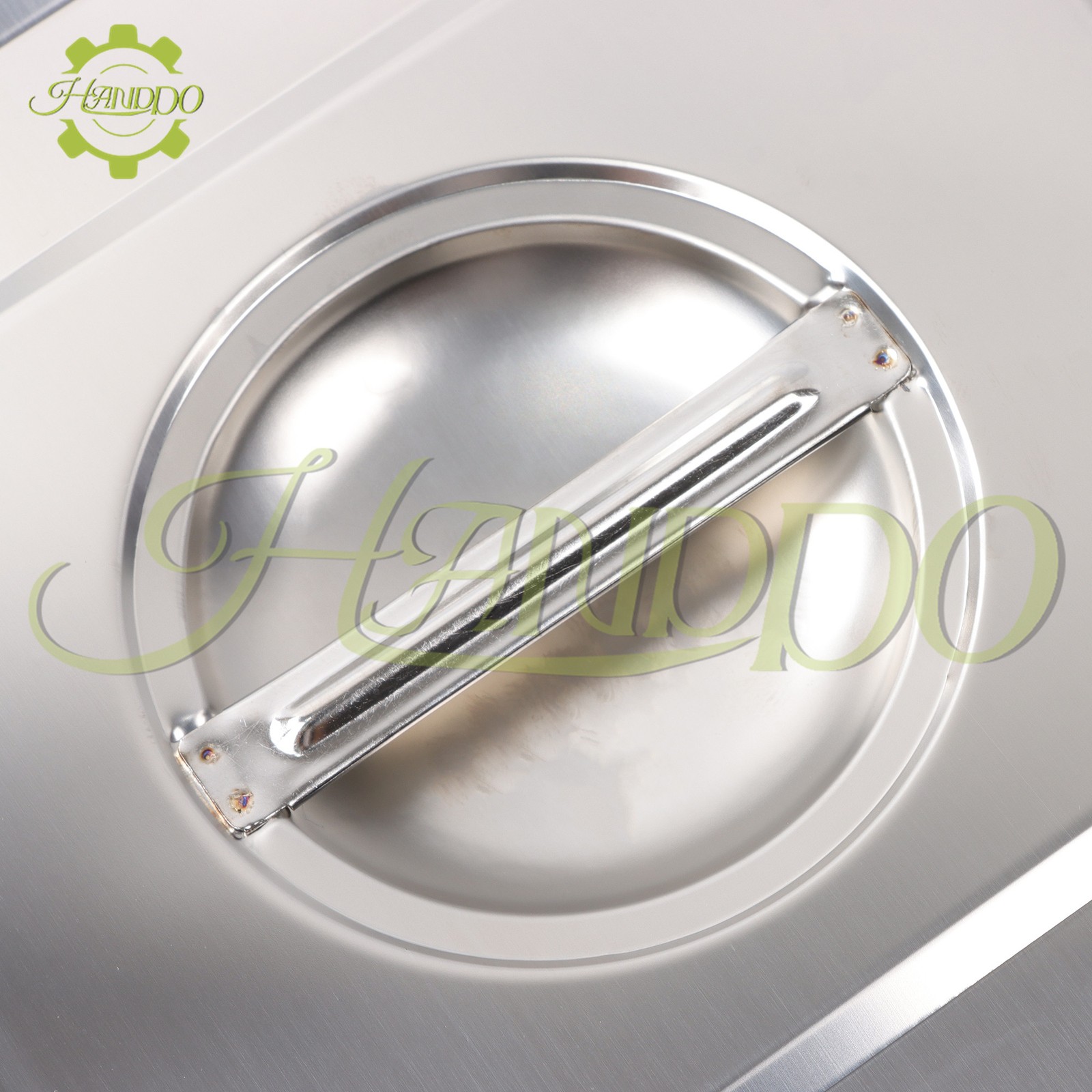 4Pack 1/2 Size 6″ Deep Stainless Tray Storage Container for Restaurant with Lid