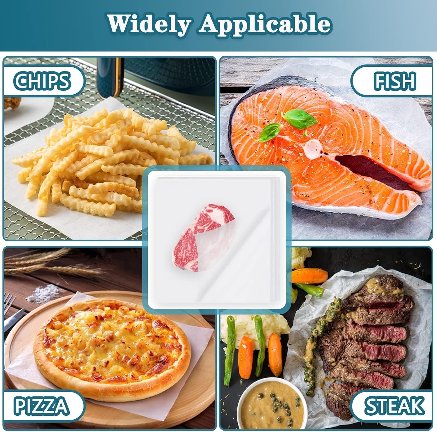 Versatile 12×12 No Wax Paper – Perfect for Smoking Meat, Sublimation & Crafts