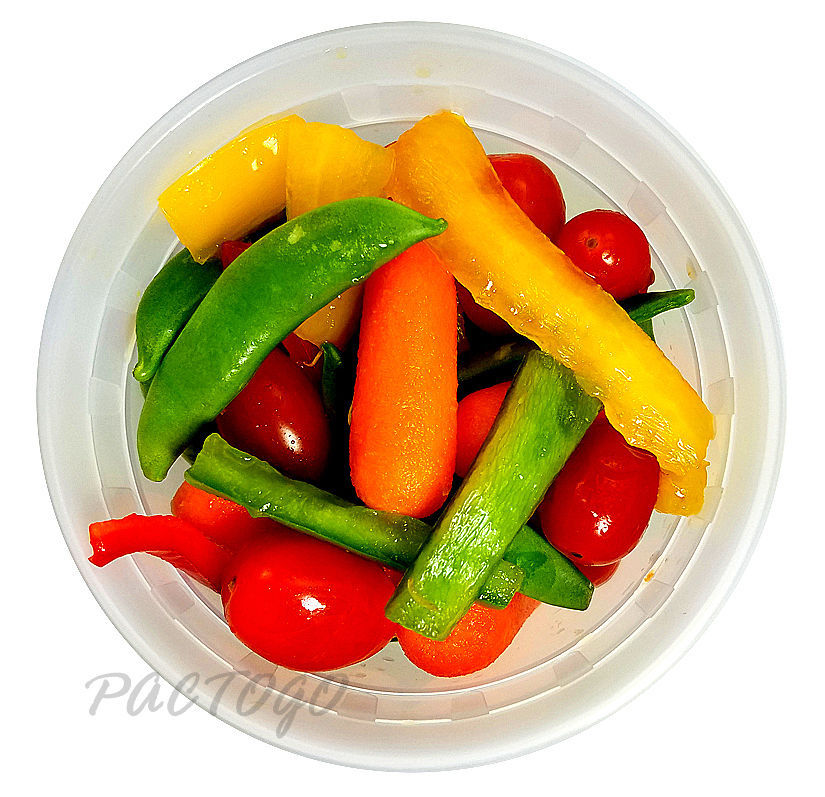 16 oz. Round Plastic Deli Food Soup Freezer Container 12 Pack – 100% BPA Free!