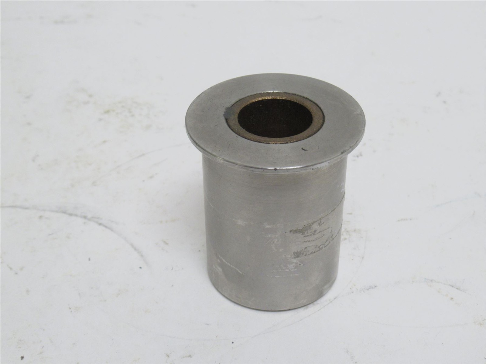 234002 New-No Box; Provisur 40003110060_ Support Bushing 20mmID; Flange: 48mmOD