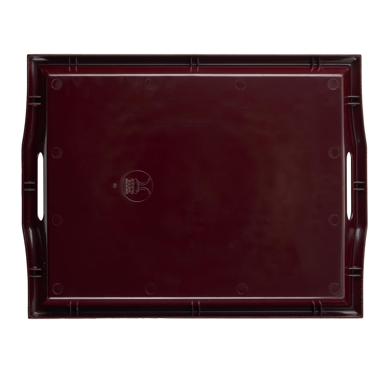 Get G.E.T. Rst-1815-1-M Coffee Table / Ottoman Tray Handles 19 X 14.25 Mahogany