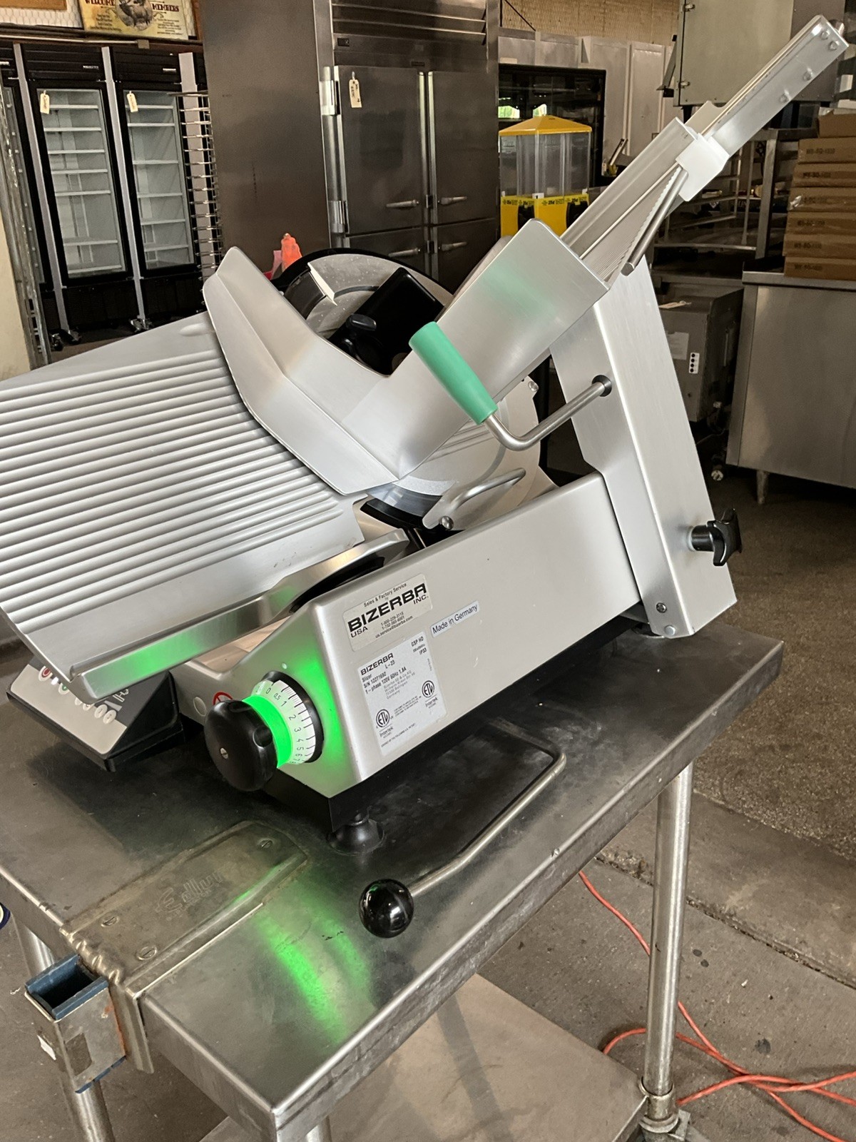 2023 Bizerba automatic slicer GSP HD 33e25H meat cutter deli cheese Deli meat A