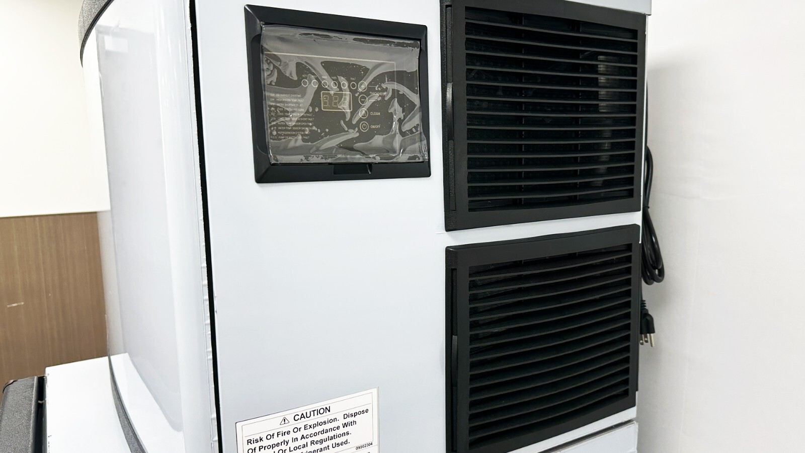 NSF Commercial Ice Maker 500 LBS/ Day, Free Standing Ice Machine