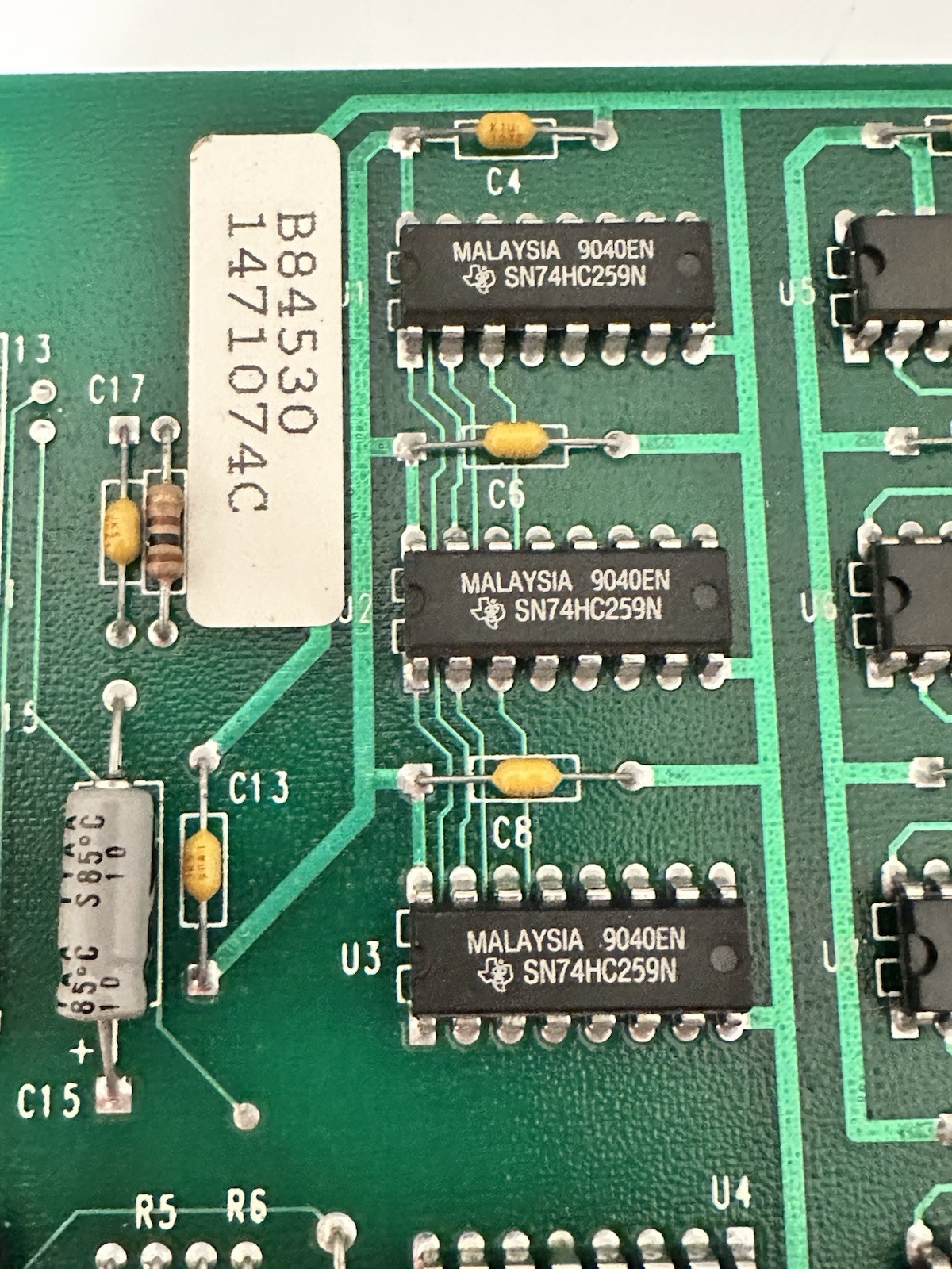 Crane NATIONAL 147 Vending Machine Control Board With Connector Cable