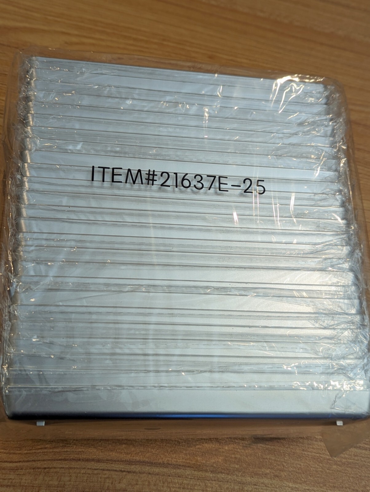 American Express Silver Tip Guest Trays Check Presenters 25x Pack Plastic Sealed