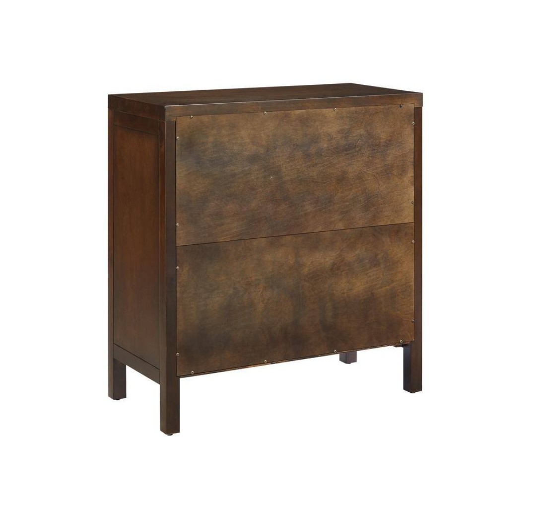 CROSLEY FURNITURE Darcy Dark Brown Accent Cabinet