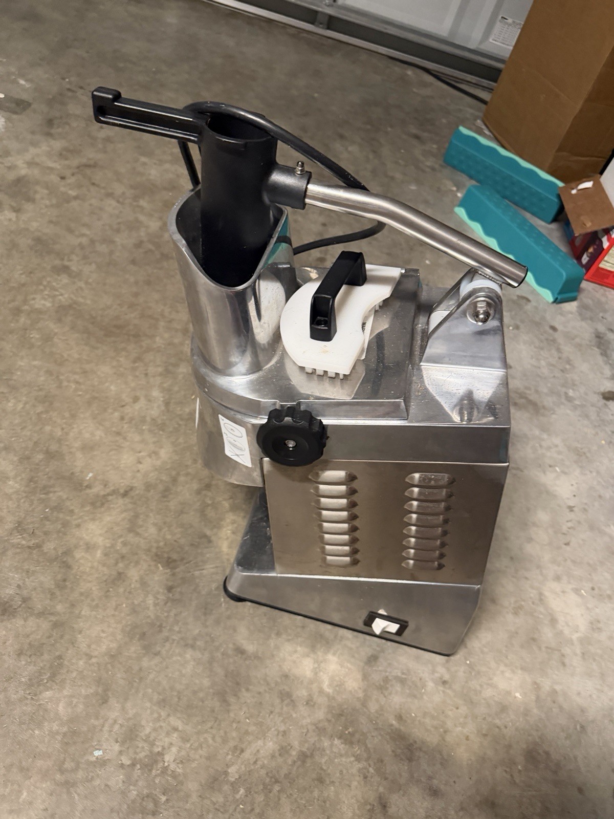 Univex Commercial Continuous Feed Food Processor Continuous Feed Processor