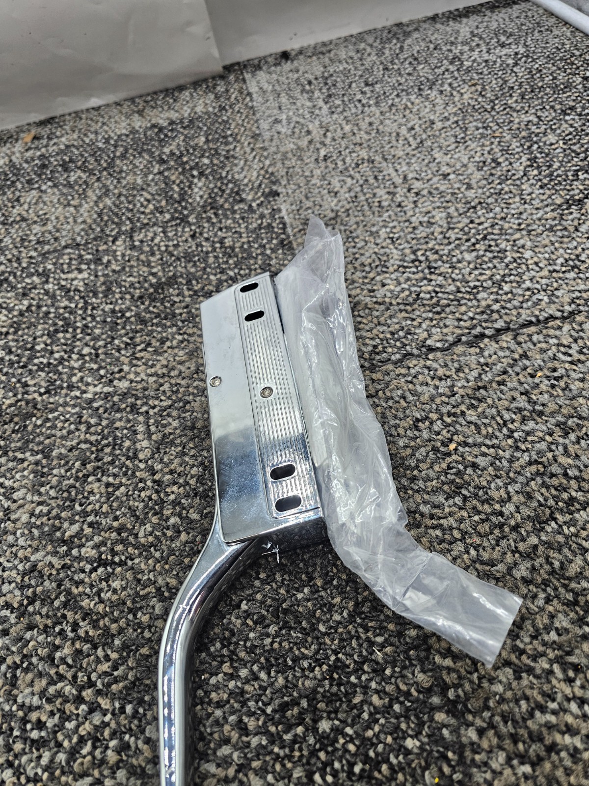 Component Hardware Group R25 Series Magnetic Latch Handle Steel Chrome
