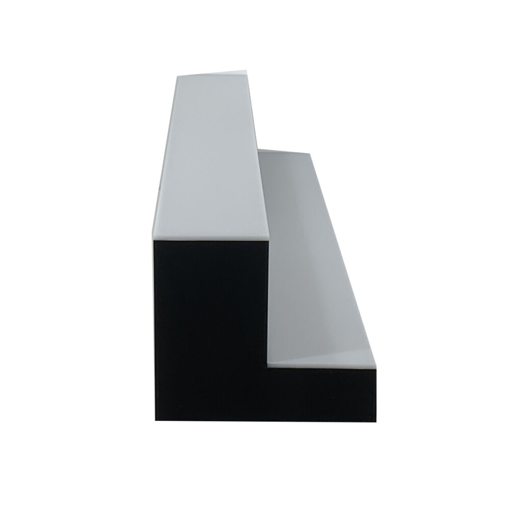 LED Lighted Liquor Bottle Display Shelf Bar Display Bottle Stand 2-3-4 Tiers