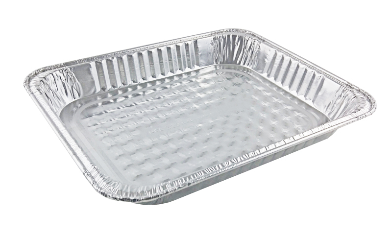 1/2 Size Shallow (1-11/16″ Deep) Steam Table Foil Pan 100/CS – DOUBLE BOXED!