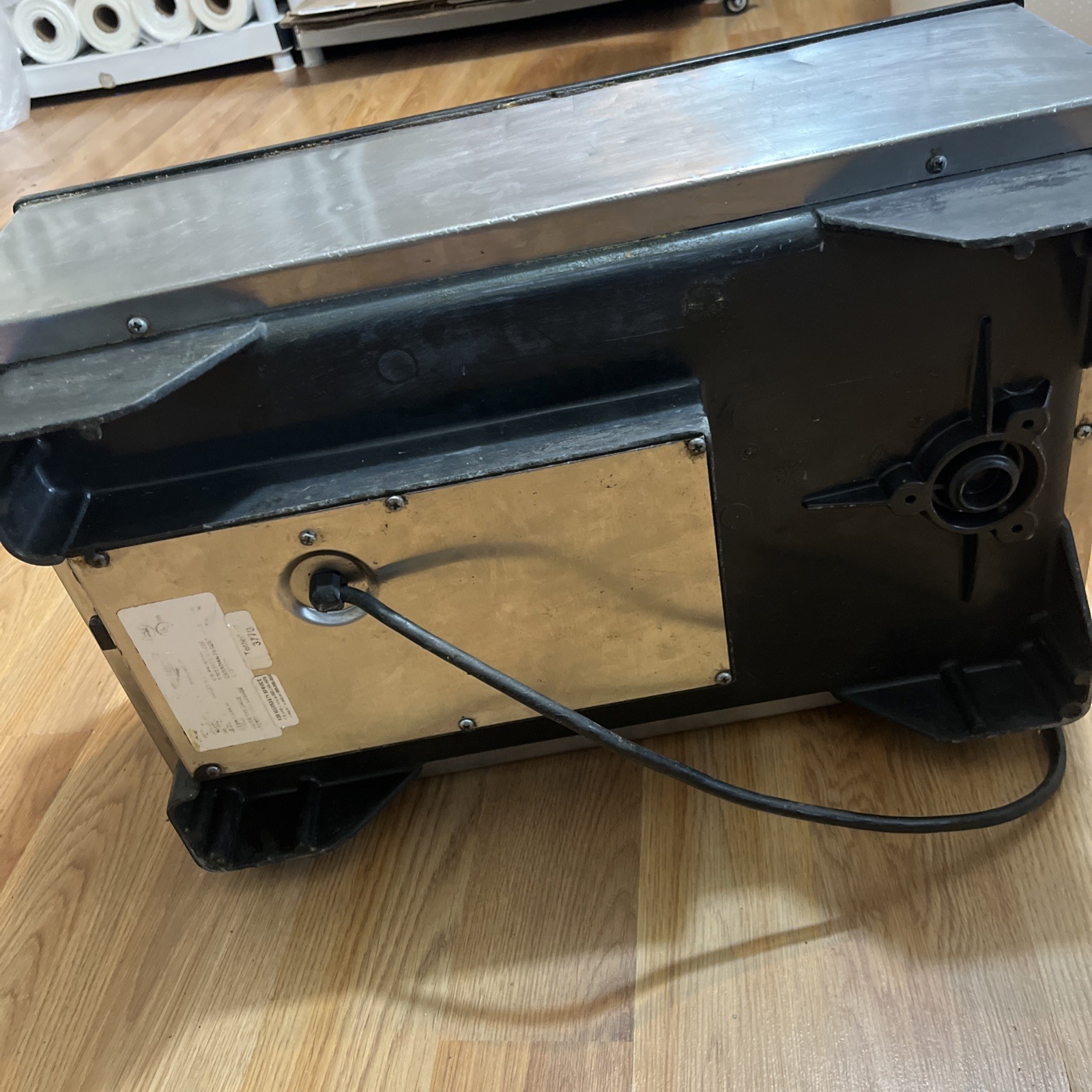 Vollrath 71001 Cayenne Food Warmer Countertop Full Size Soup 120v Lot J