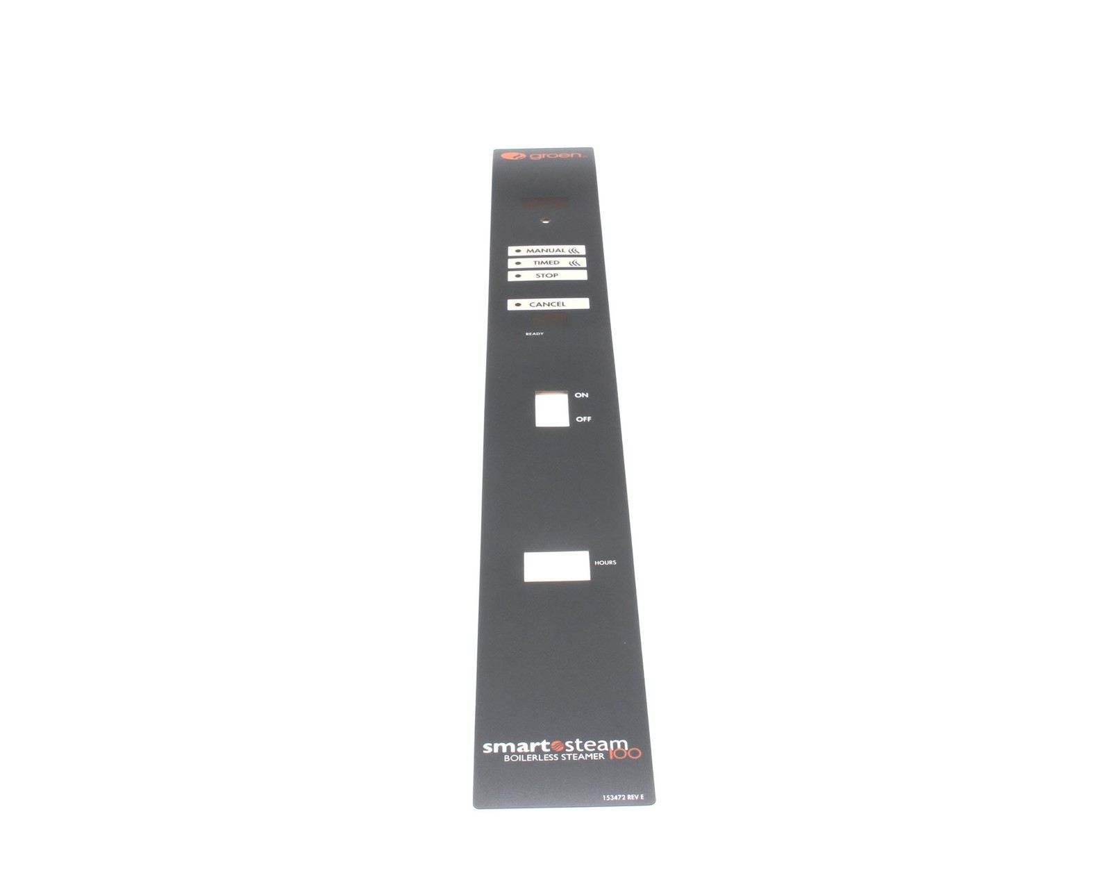 Groen Overlay, Front Panel, Ssb-5E/G 153472 – Free Shipping + Geniune OEM