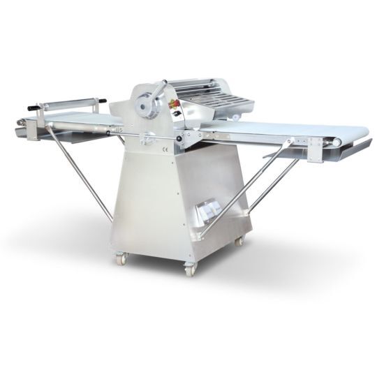 Prepline FSS-89-220, 89″ Floor Model Reversible Dough Sheeter with Roller Pin