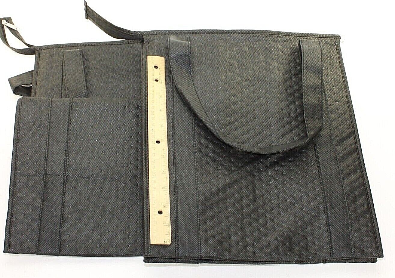 Insulated Tote Bag 6pc Lot Hot/Cold Food Delivery Grubhub Doordash Uber Eats
