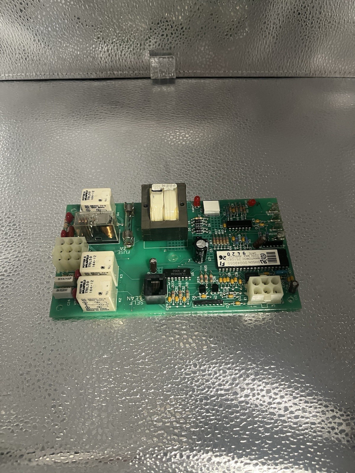 New Control Board