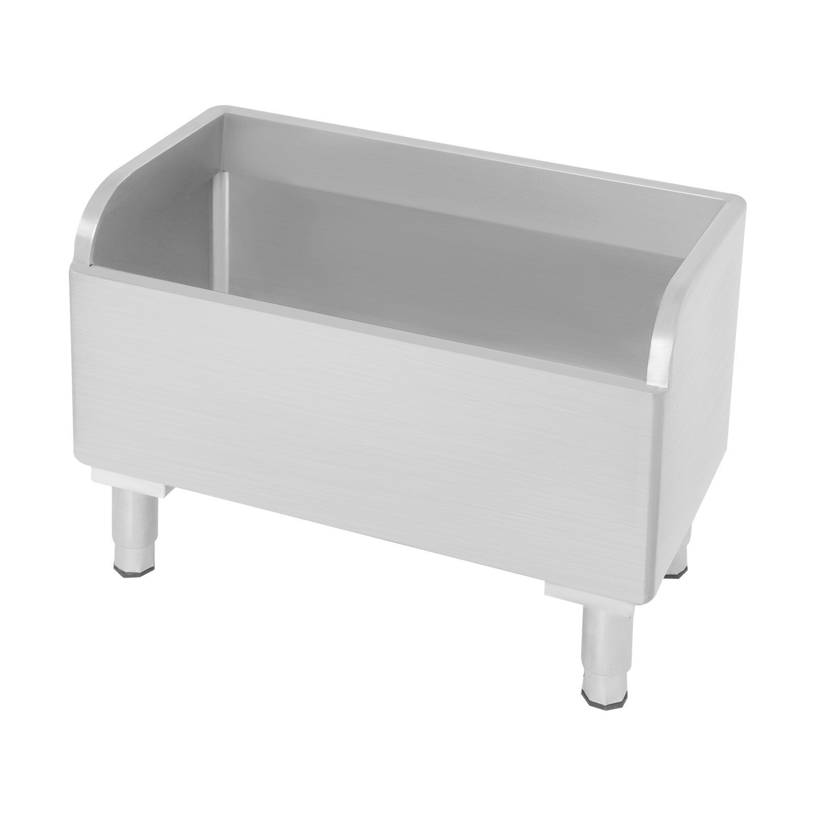 Stainless Steel Commercial Floor Mop Sink – 31.5″*16.1″*21.6″ Deep Basin 304