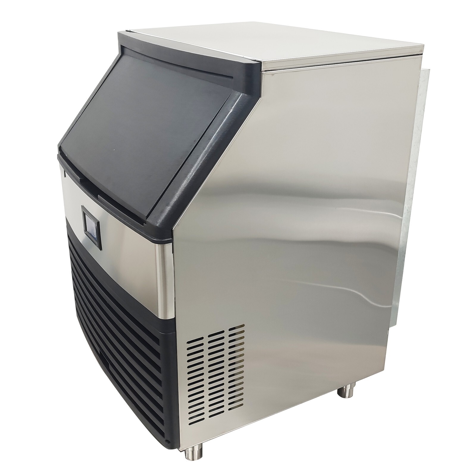 Water Cooled Ice Maker 110V Commercial Refrigeration Mechanical 352Lb/Hour