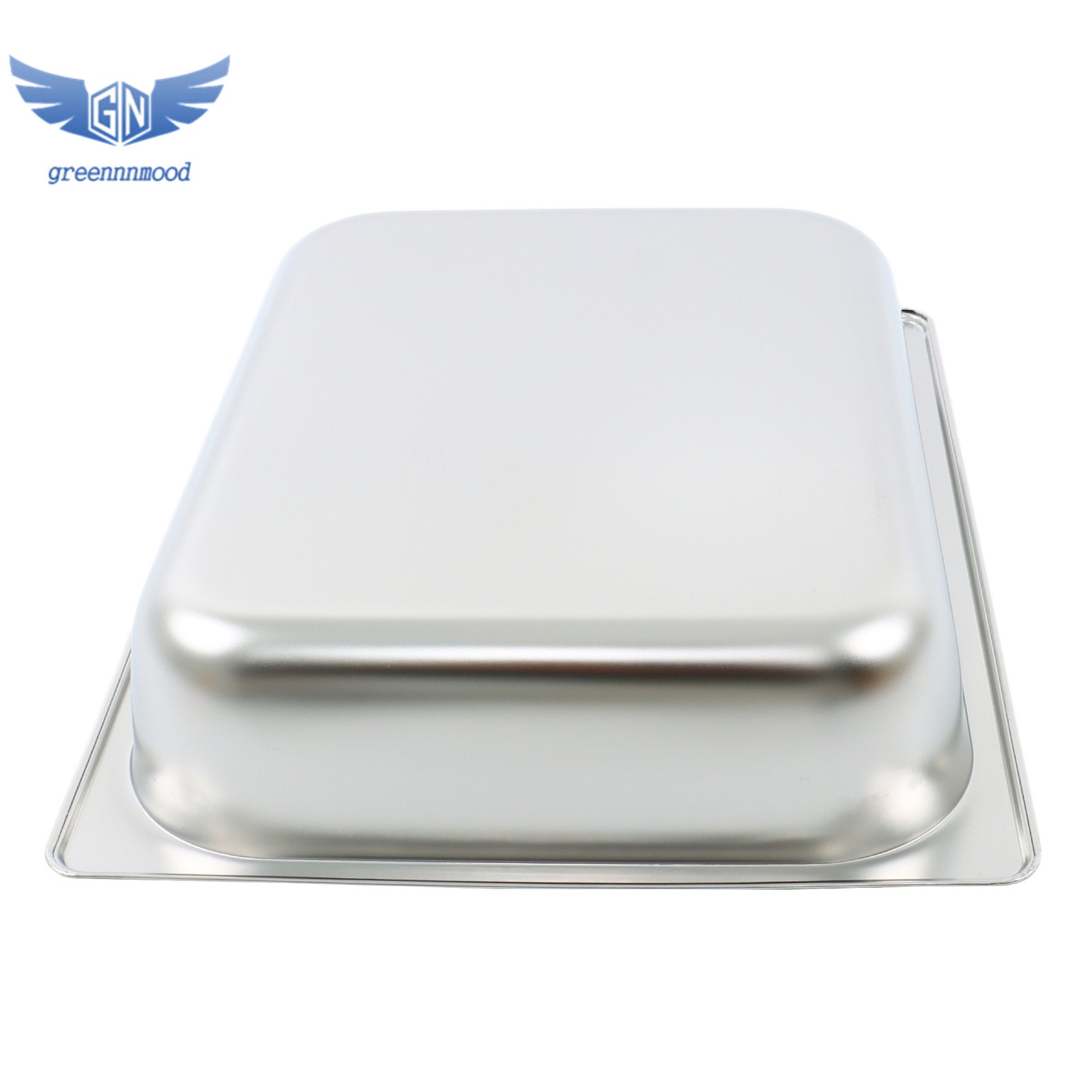 4Pcs 2.5″ Deep 1/2 Size Pans Catering Storage Metal Steamer food Catering Trays
