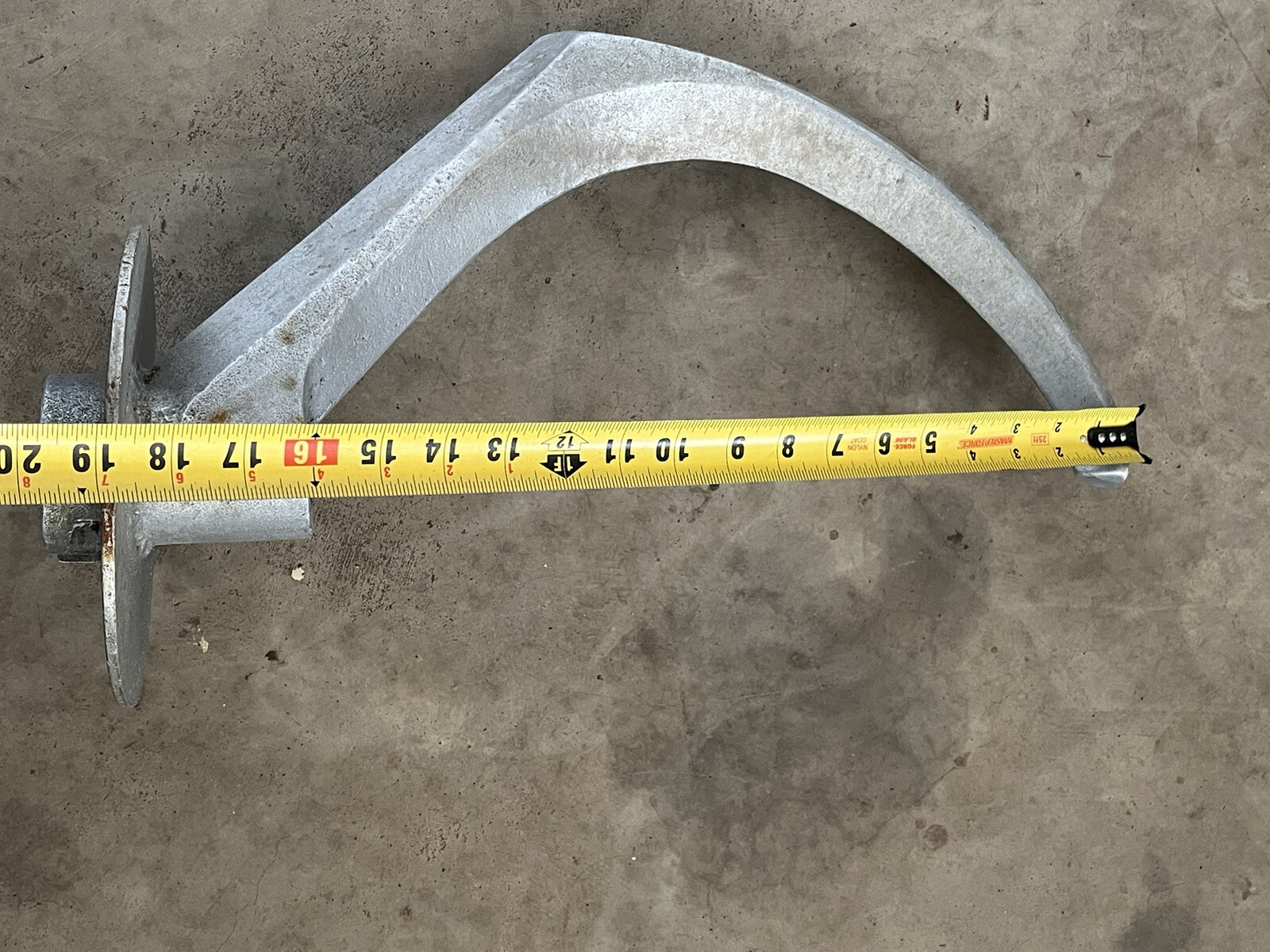 Unbranded J dough hook Commercial Dough Mixer attachment 120772 UNKNOWN FIT