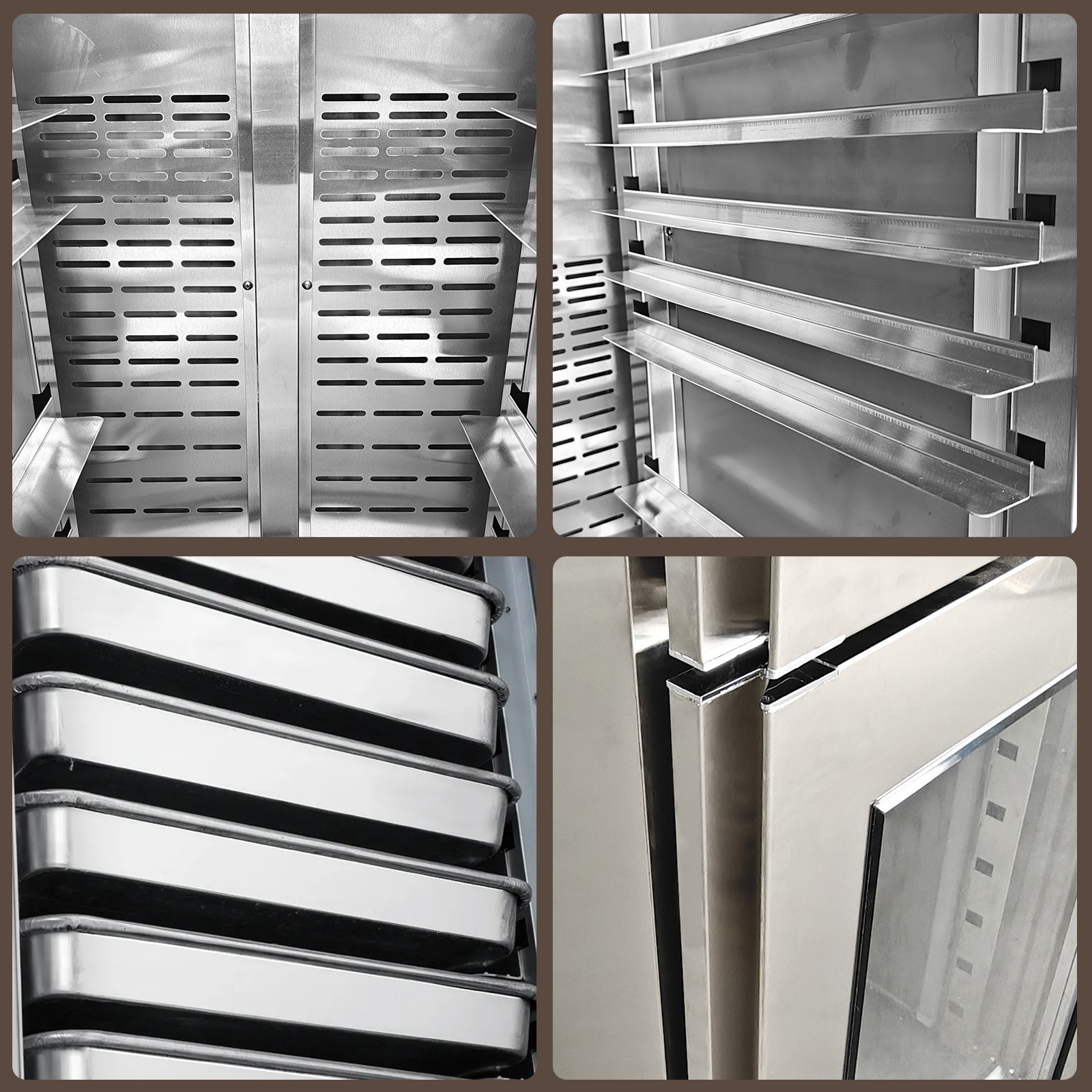 Kolice Commercial Dough Proofing Cabinet 18 Trays, Temperature: -15C to +45