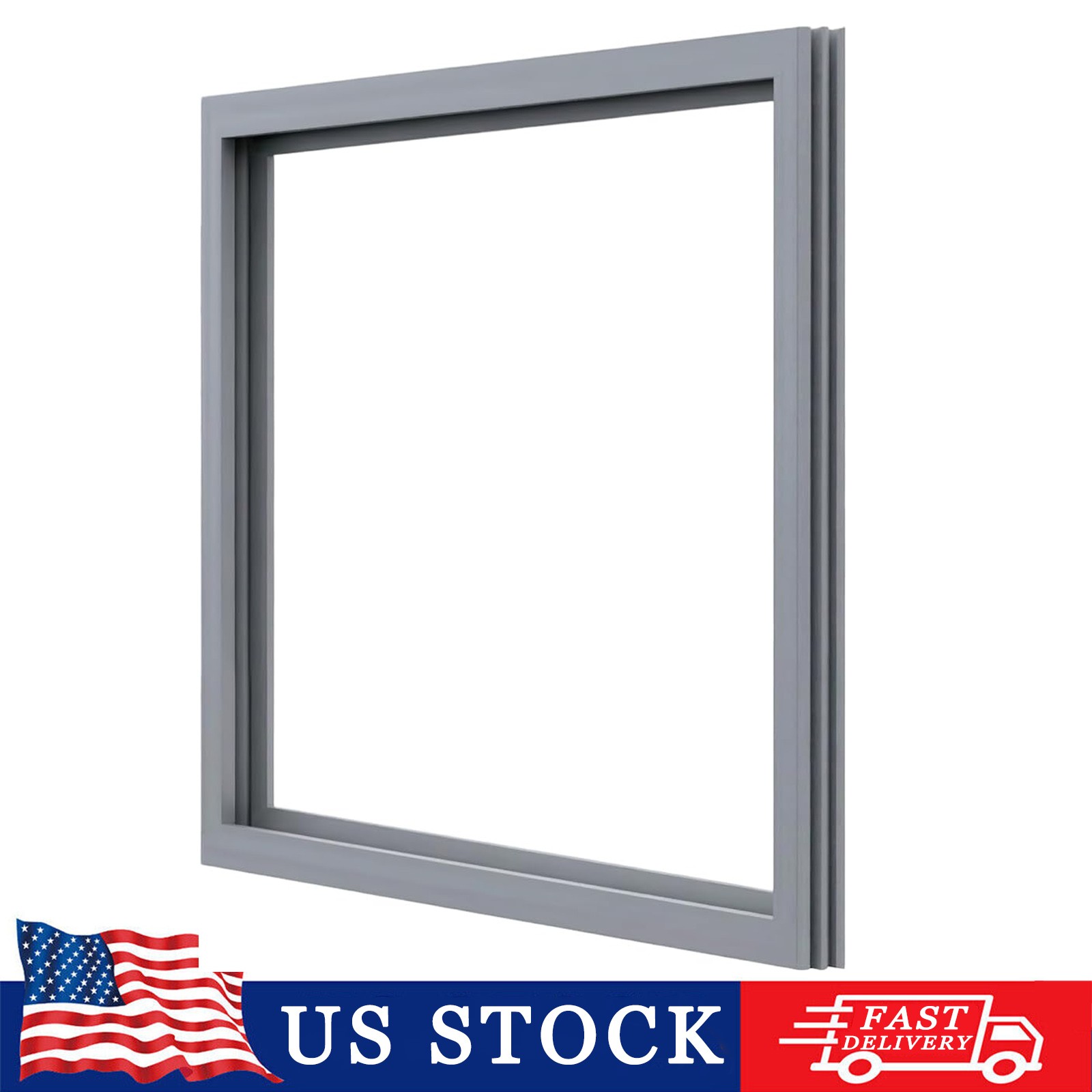 for Beverage-Air 703-963D-03 Door Gasket Seal, 21-1/8″ X 23-1/8″ Magnetic