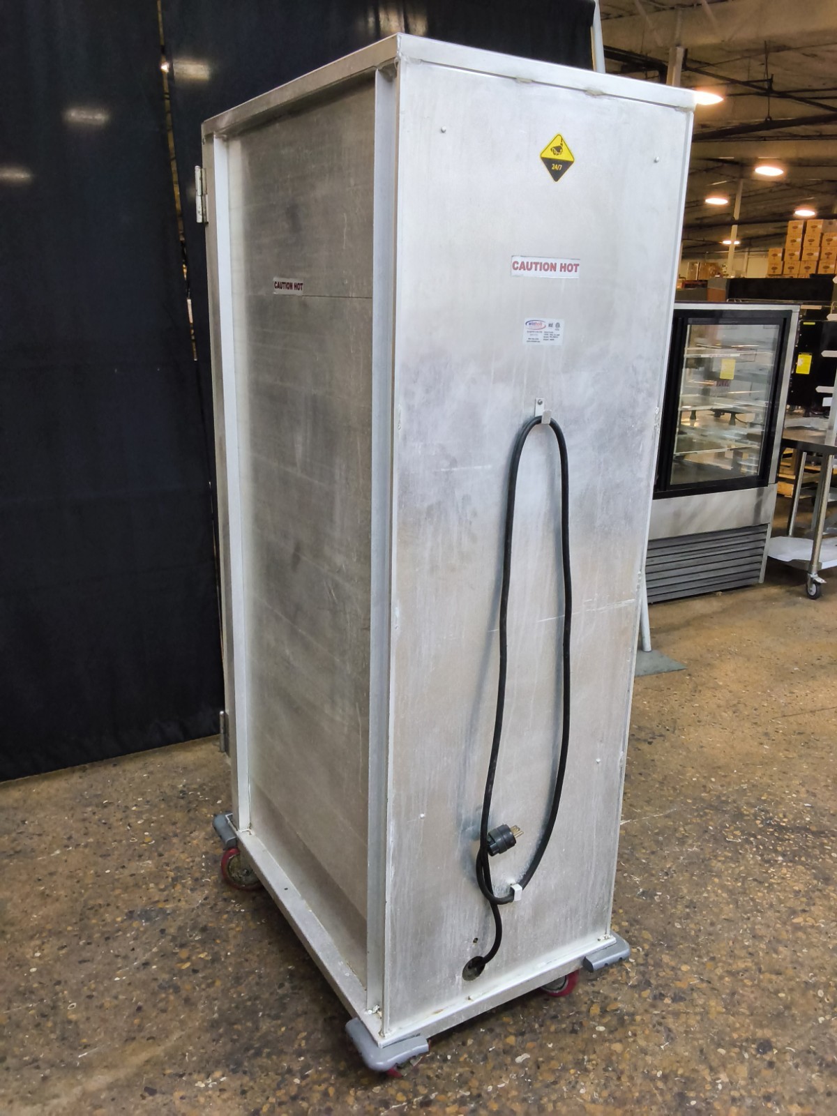 WINHOLT EQUIPMENT NHPL-1836CA-LC 1 DOOR FULL SIZE HEATING PROOFER CABINET
