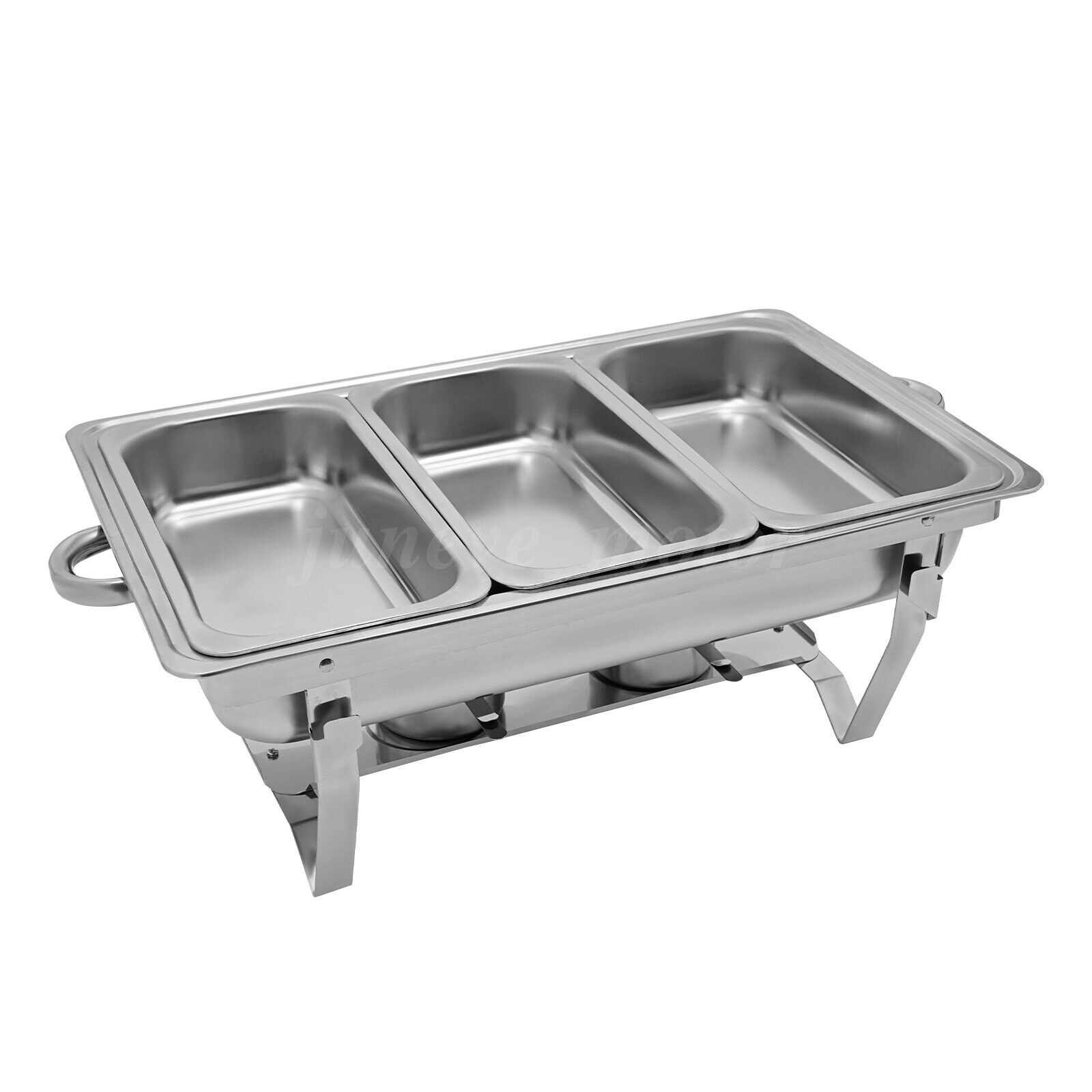 6/8/10X 9Qt Chafing Dish Buffet Set 316 Stainless Steel Chafer for Catering full