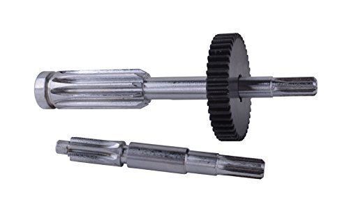 Hakka Sausage Stuffer Accessory of Big Gear Shaft for 3-5-7 Liter Stuffer