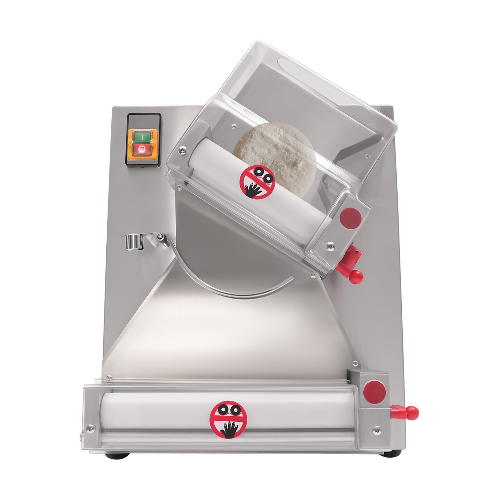 4-16″ Commercial Electric Pizza Dough Roller Sheeter Pastry Press Making Machine