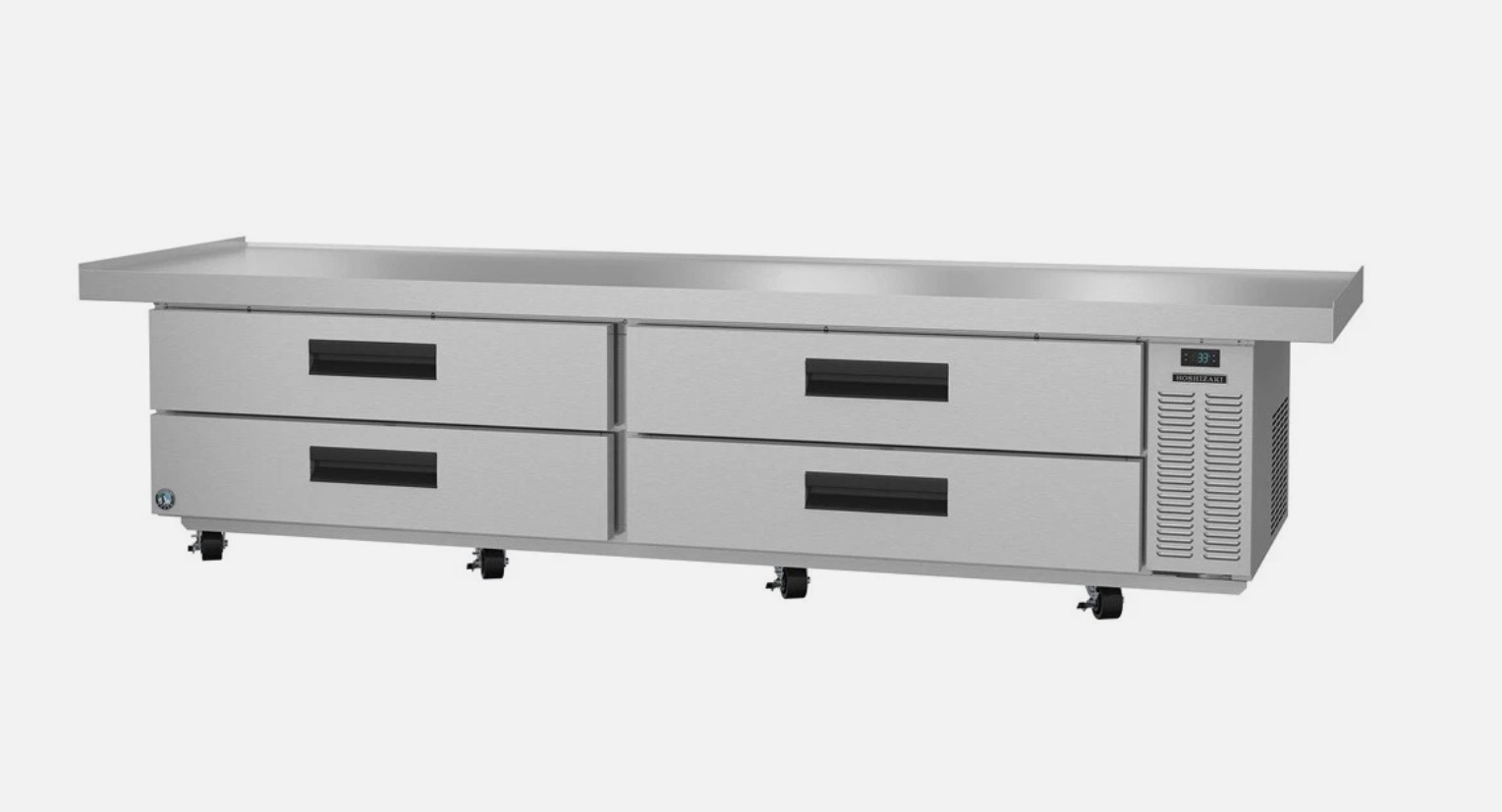 Hoshizaki CR110A 110″ 4 Drawers Refrigerator Chef Base Equipment Table