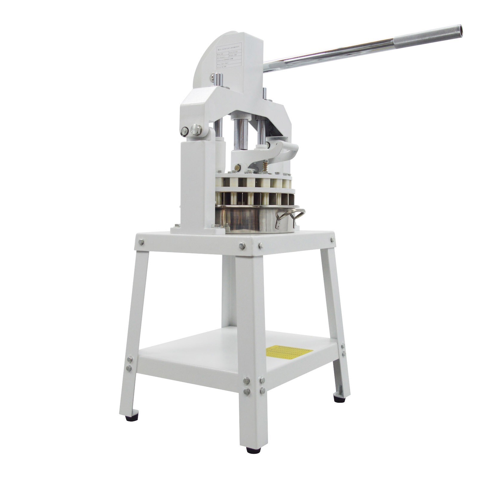 PreAsion® 24-Pieces Desktop Manual Dough Divider Dough Block Machine 45g-240g