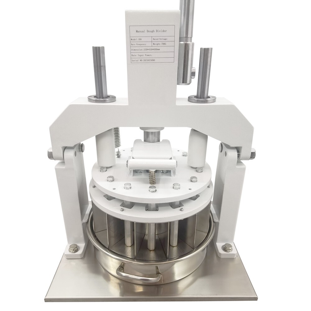 PreAsion® 12PCS Manual Commercial Dough Divider Dough Cutting Machine 90g-480g