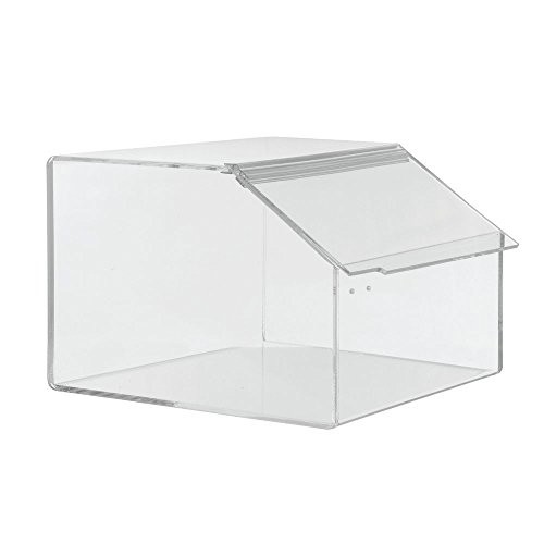 HUBERT® Clear Acrylic Bulk Food Storage Container – 16″L x 12″W x 10″H