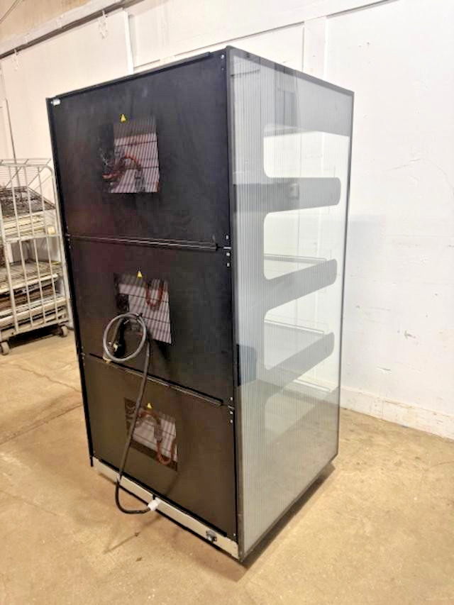 2024 Flexeserve Zone 1000, 4T LED Zone convection Hot Food Grab-NGo Merchandiser