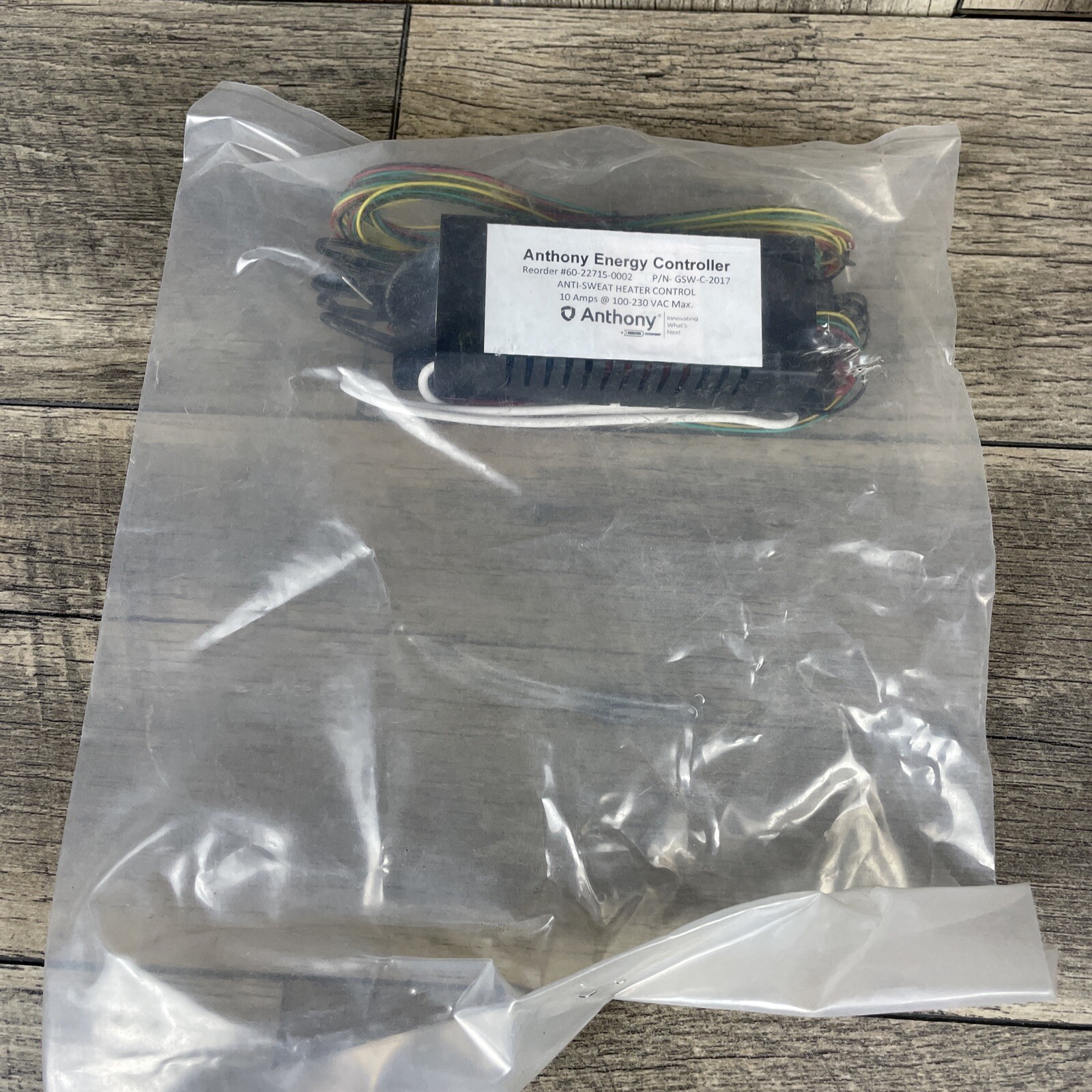 Anthony Energy Controller 60-22715-0002 GSW-C-2017 🔆brand New 🔆
